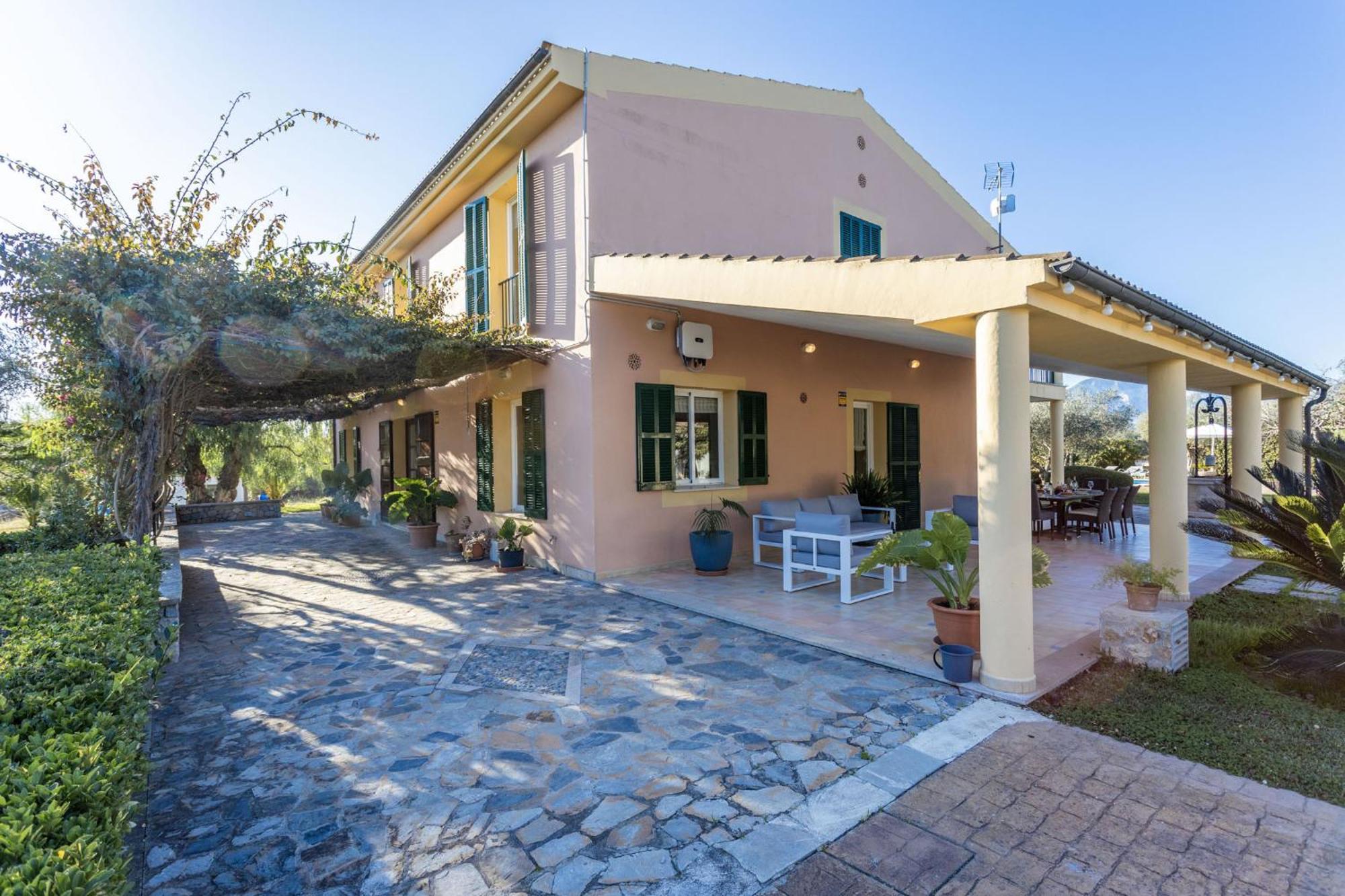 Villa Can Mateu Inca  Esterno foto