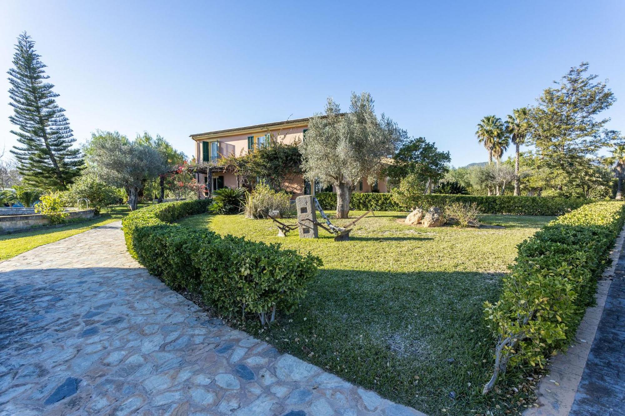 Villa Can Mateu Inca  Esterno foto