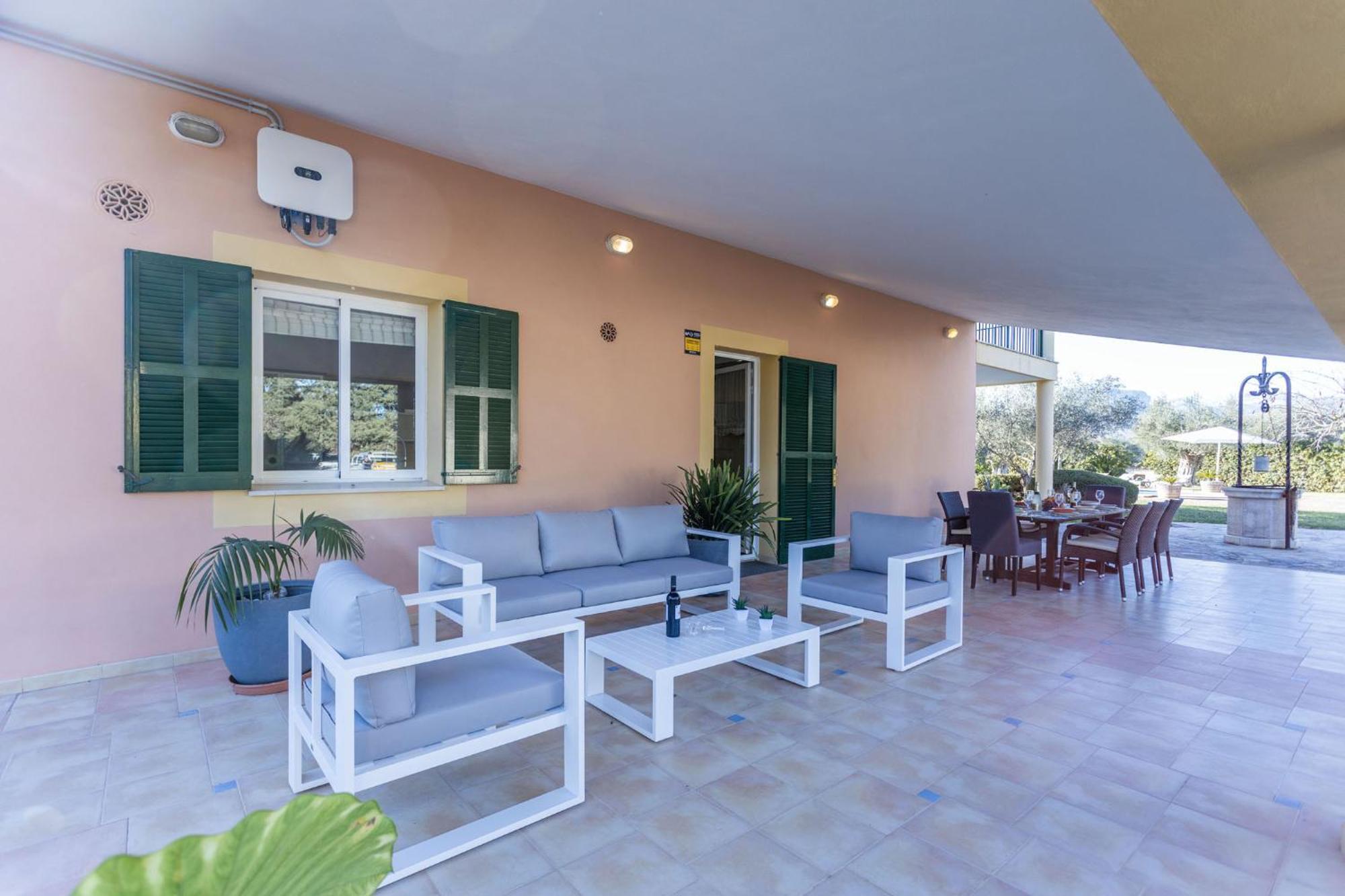 Villa Can Mateu Inca  Esterno foto