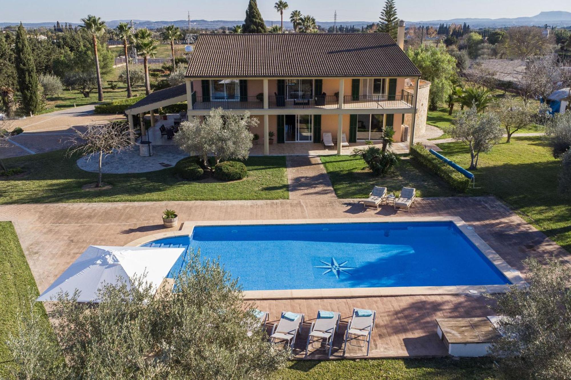 Villa Can Mateu Inca  Esterno foto